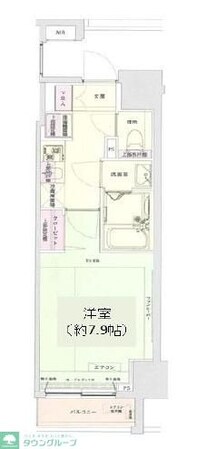 アイル銀座京橋壱番館の物件間取画像